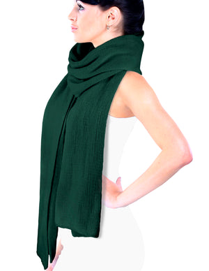 Super Soft Winter Scarf Solid Color