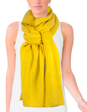 Super Soft Winter Scarf Solid Color