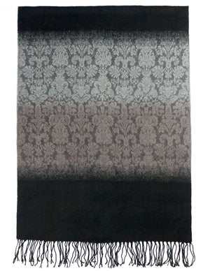 Scarf Shawl Gradient Color Motif