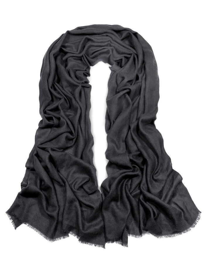 100% Cashmere Solid Color Scarfs Wraps and Shawls