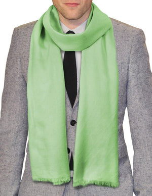 100% Cashmere Solid Color Scarfs Wraps and Shawls - Dahlia