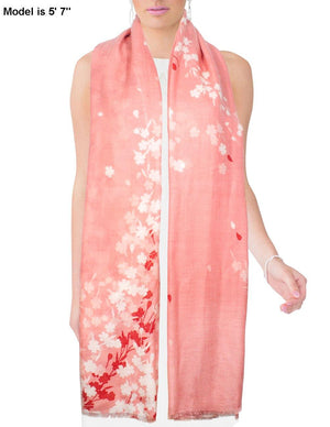 100% Wool Scarfs Wraps and Shawls Winter Jasmine - Dahlia