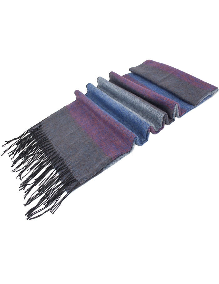 Men's Scarf Colorful Awning Stripes