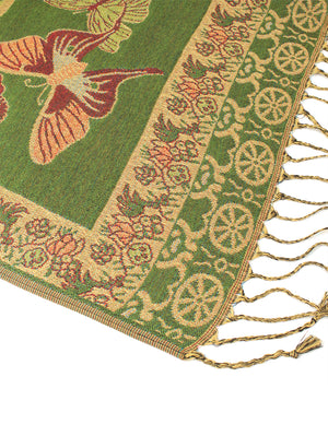 Rayon Scarf Shawl Butterfly