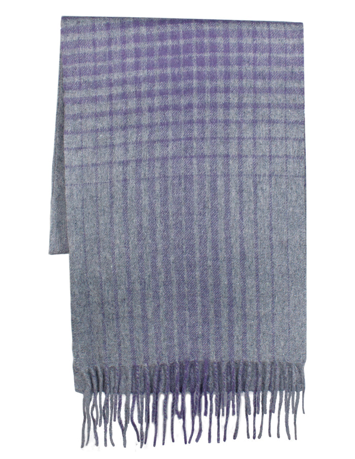Men's Wool Blend Scarf Stripes