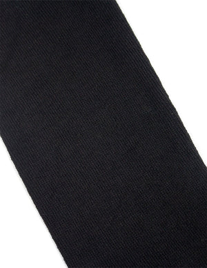 [product type] | Dahlia Women's Thigh High Sock - Black Bottom | Dahlia