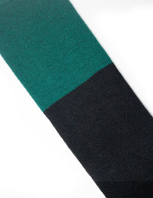 [product type] | Dahlia Women's Thigh High Sock - Black Bottom | Dahlia