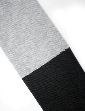[product type] | Dahlia Women's Thigh High Sock - Black Bottom | Dahlia