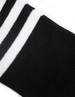 [product type] | Dahlia Women's Thigh High Sock - Black Bottom | Dahlia