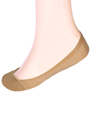 [product type] | No Show Liner Socks - Ultra-Low Icy Silky Liner | Dahlia