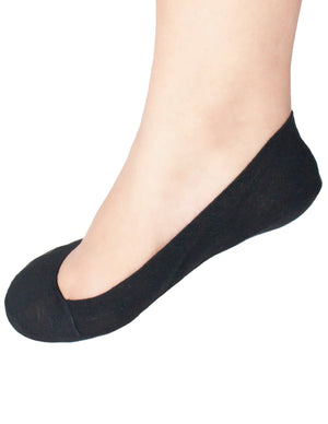 [product type] | Dahlia Women's No Show Liner Socks - Ultra-Low All-Cotton | Dahlia