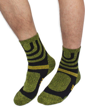 [product type] | Dahlia Cushioned Mens Socks/Athletic Socks/Running Socks/Crew Socks 2 Pack | Dahlia