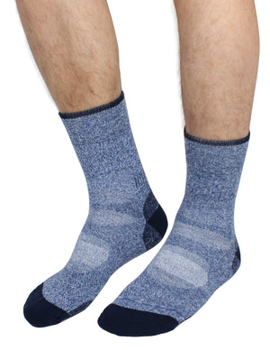 [product type] | Dahlia Cushioned Cotton Mens Socks/Athletic/Running Socks/Crew Socks 3 Pack | Dahlia