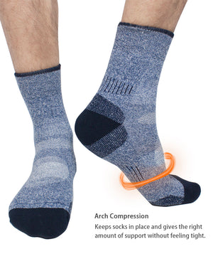 [product type] | Dahlia Cushioned Cotton Mens Socks/Athletic/Running Socks/Crew Socks 3 Pack | Dahlia
