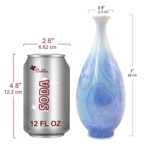 [product type] | Dahlia Mini Porcelain Flower Bud Vase | Dahlia