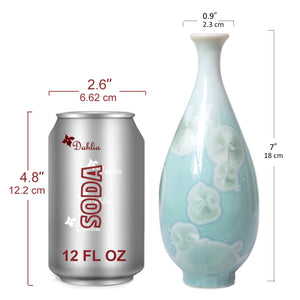 [product type] | Dahlia Mini Porcelain Flower Bud Vase | Dahlia