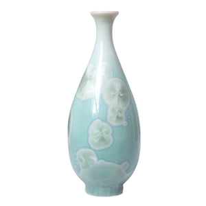 [product type] | Dahlia Mini Porcelain Flower Bud Vase | Dahlia