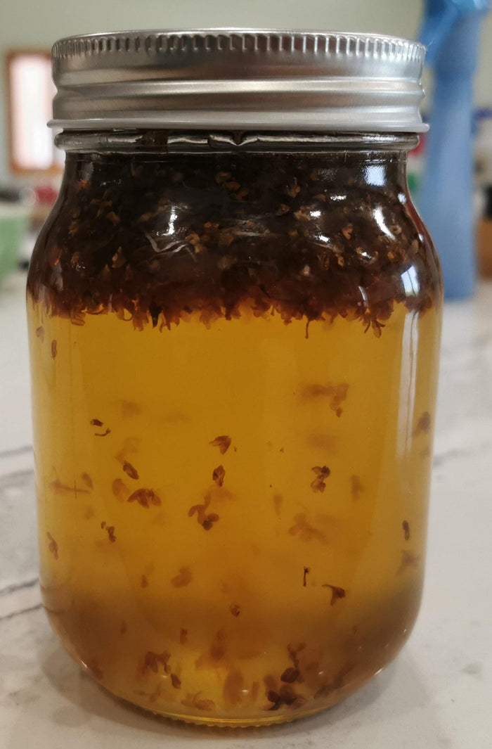 Sweet Osmanthus Honey Syrup (650g) 桂花醇蜜
