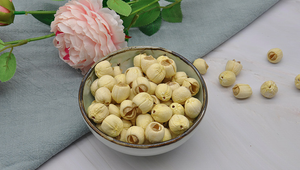 Dried Lotus Seeds  质选地理标志保护产品湖南湘莲 500g